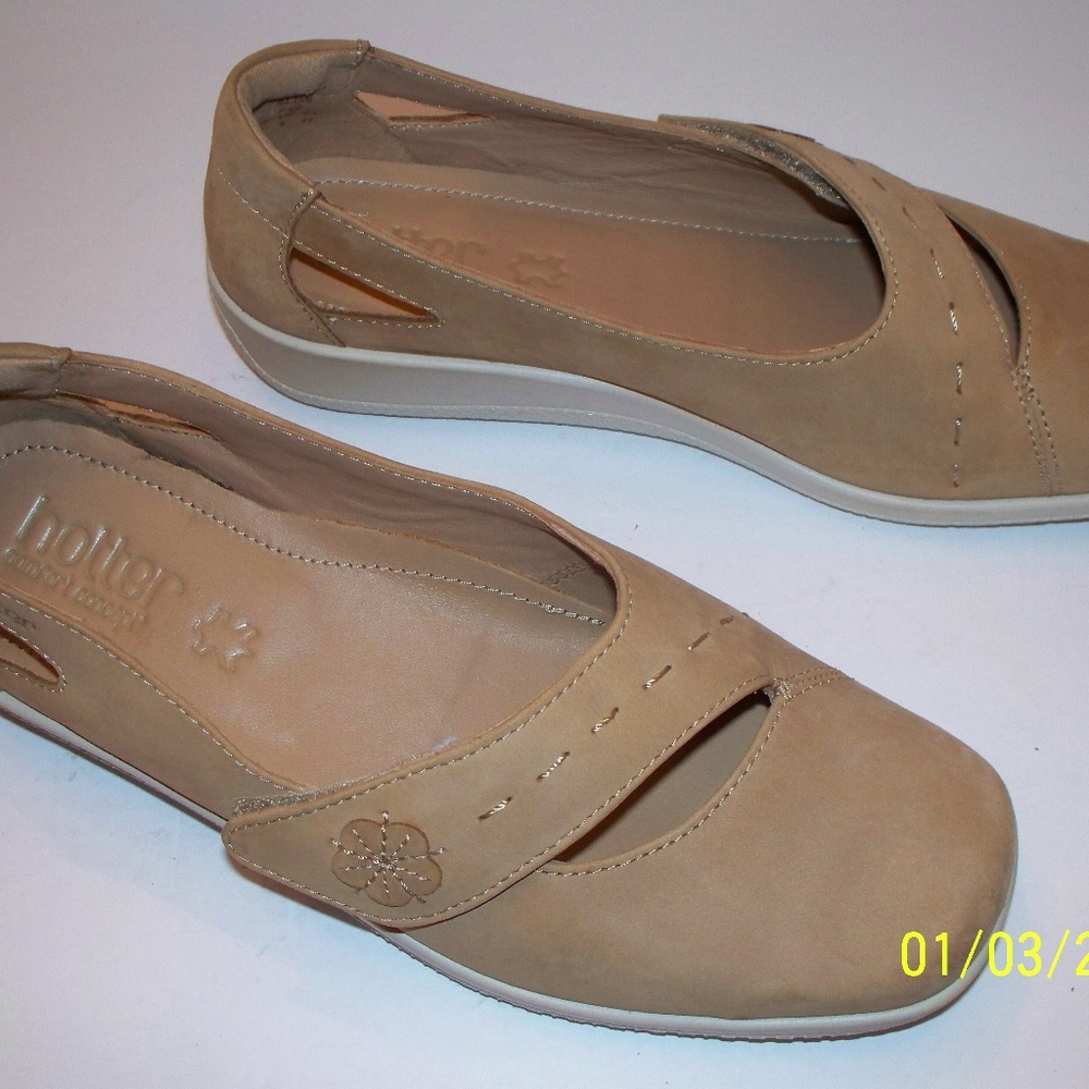 Hotter Bliss Suede Slip on US 9 / EU 41